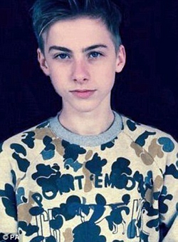 Arthur Cave, 15. Пятнадцатилетний Артур Кейв